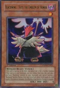Blackwing - Vayu the Emblem of Honor